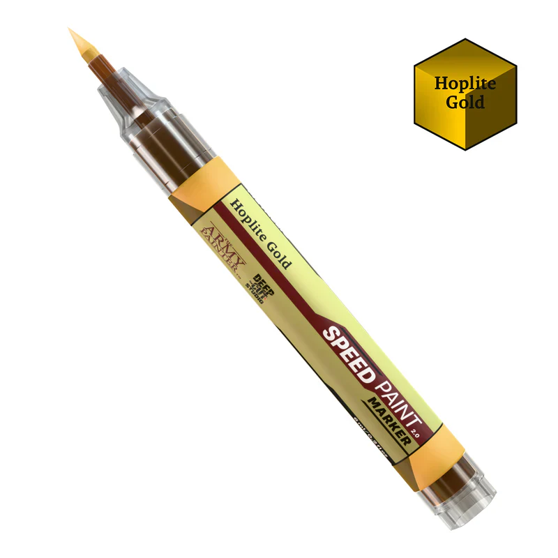 The Army Painter Speedpaint Marker: Hoplite Gold