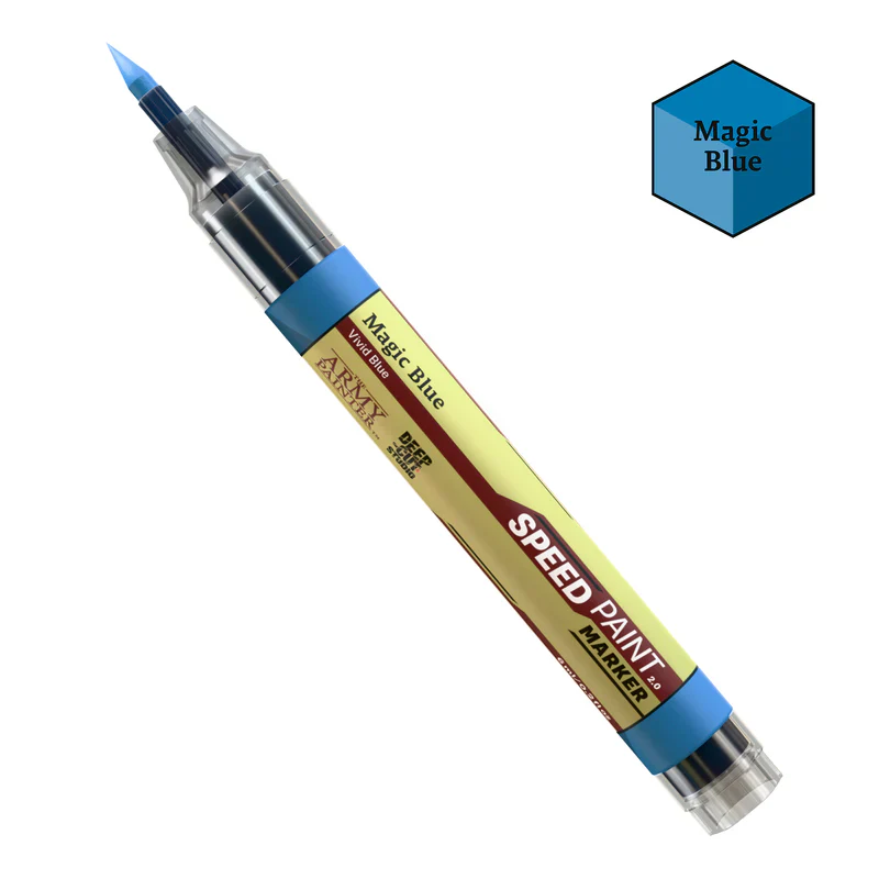 The Army Painter Speedpaint Marker: Magic Blue