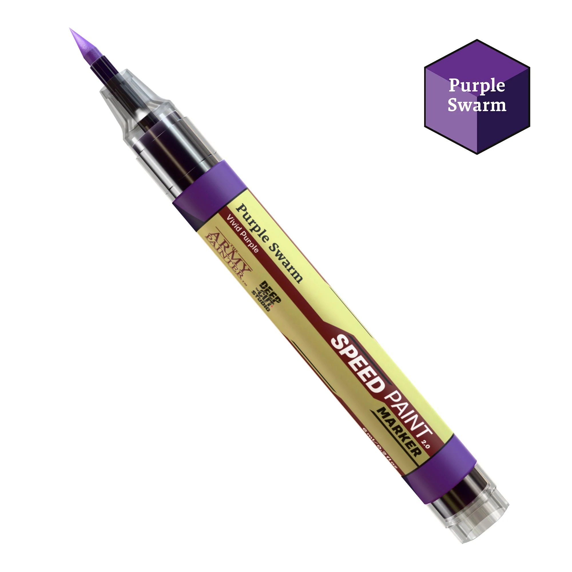 The Army Painter Speedpaint Marker: Purple Swarm
