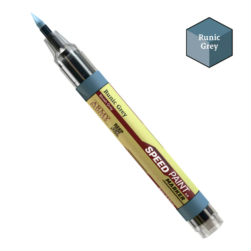 The Army Painter Speedpaint Marker: Runic Grey
