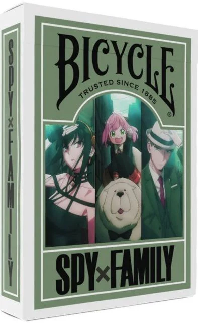 Spy Family Playing Cards