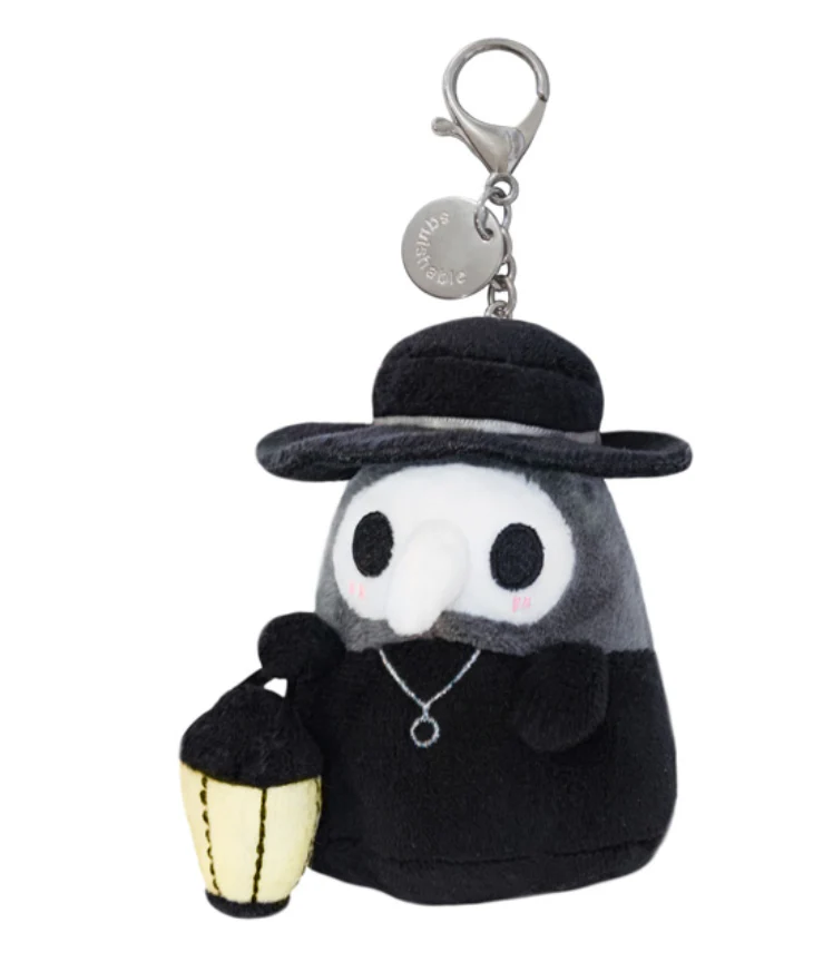 Squishable Micro Plague Doctor Plush Keychain