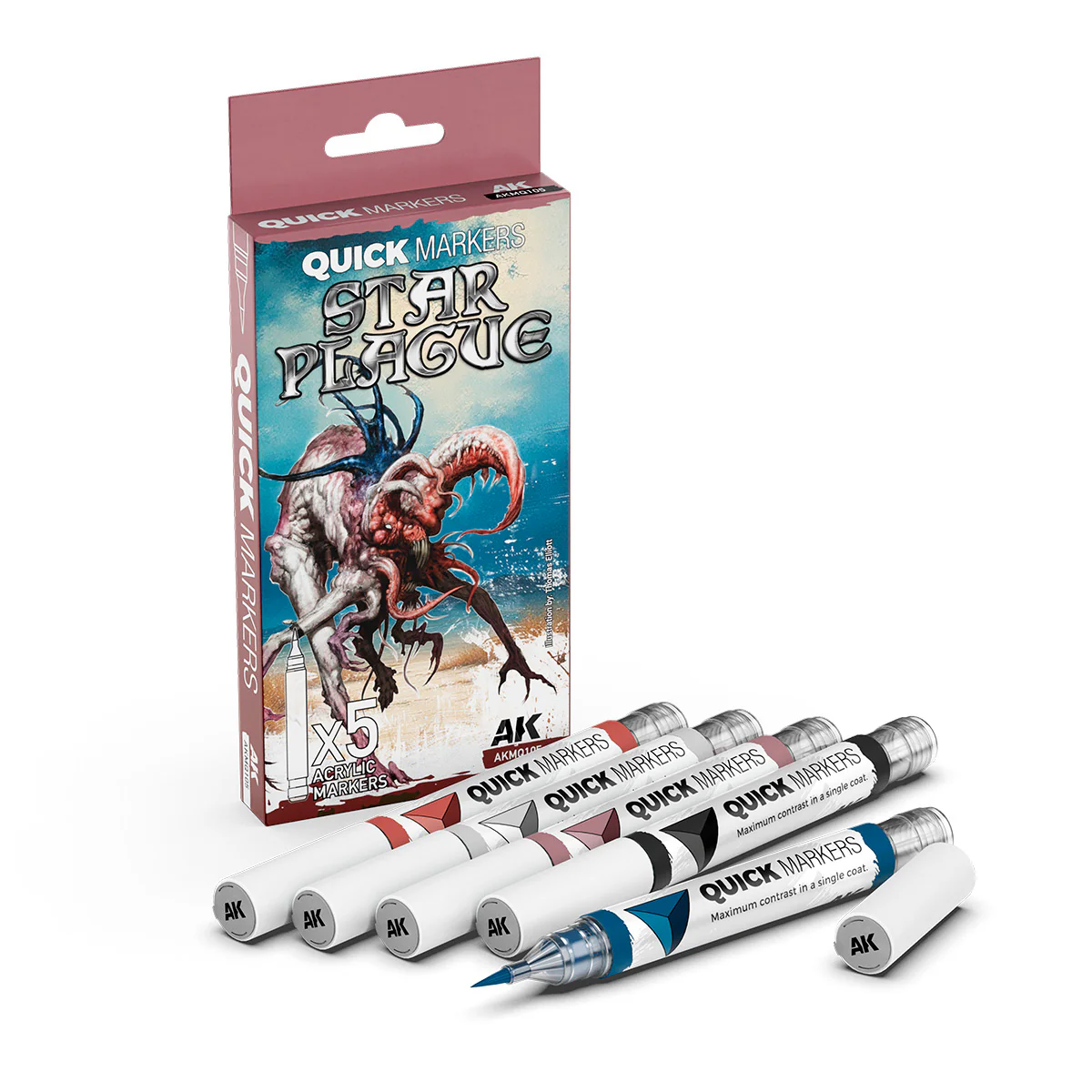 Star Plauge Quick Marker Set