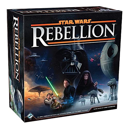Star Wars: Rebellion Board Game