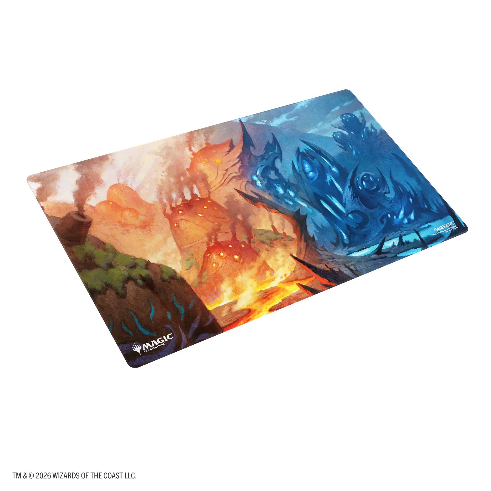 Gamegenic Magic: The Gathering Lorwyn Eclipsed Shiny Prime Playmat - Steam Vents