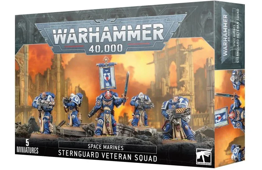Sternguard Veteran Squad