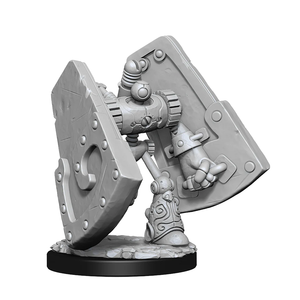 Nolzurs Marvelous Miniatures Stone Defender & Oaken Bolter