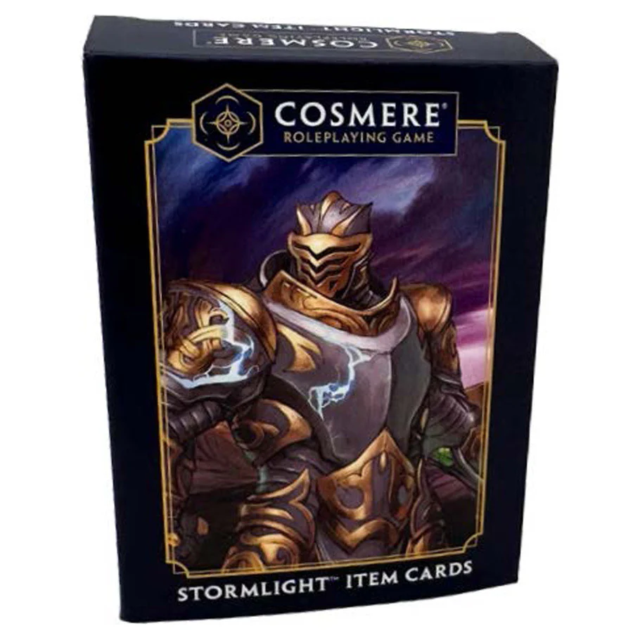 Stormlight Item Cards