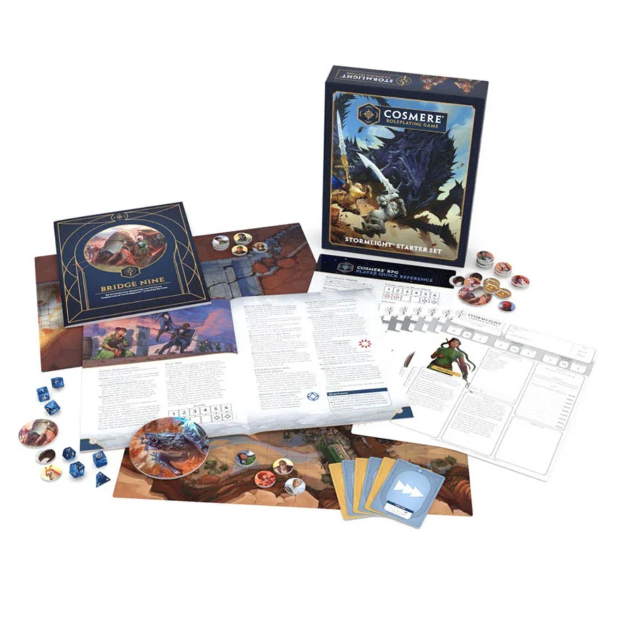 Cosmere RPG: Stormlight Starter Set by Brotherwise Games - Image 2