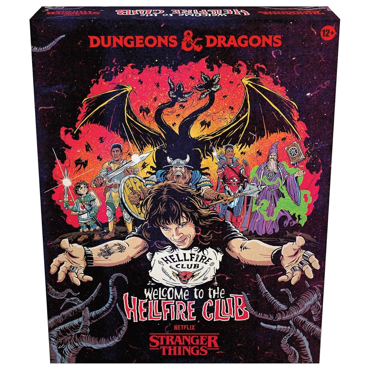 Stranger Things Welcome to the Hellfire Club