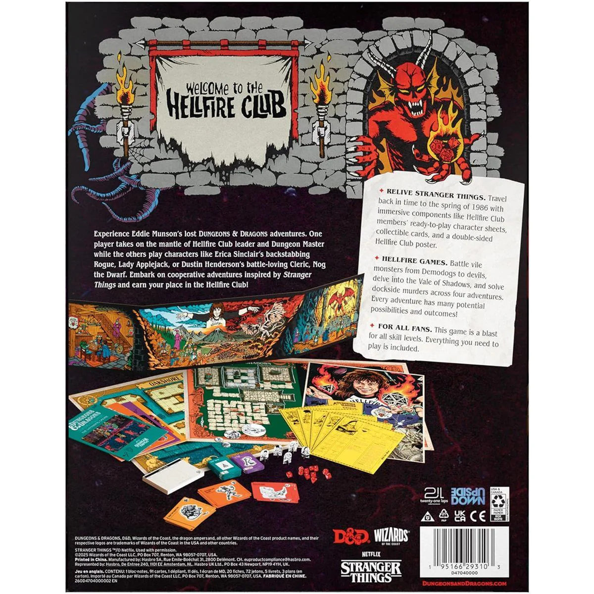 Stranger Things Welcome to the Hellfire Club - Image 2
