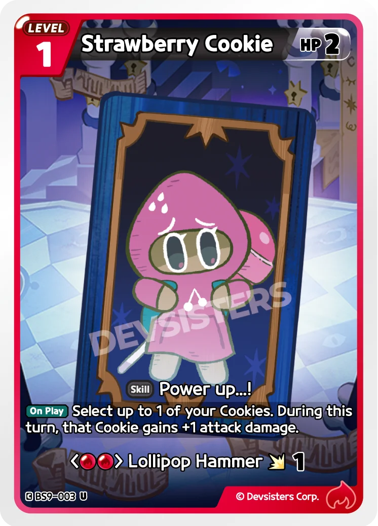Strawberry Cookie (1)