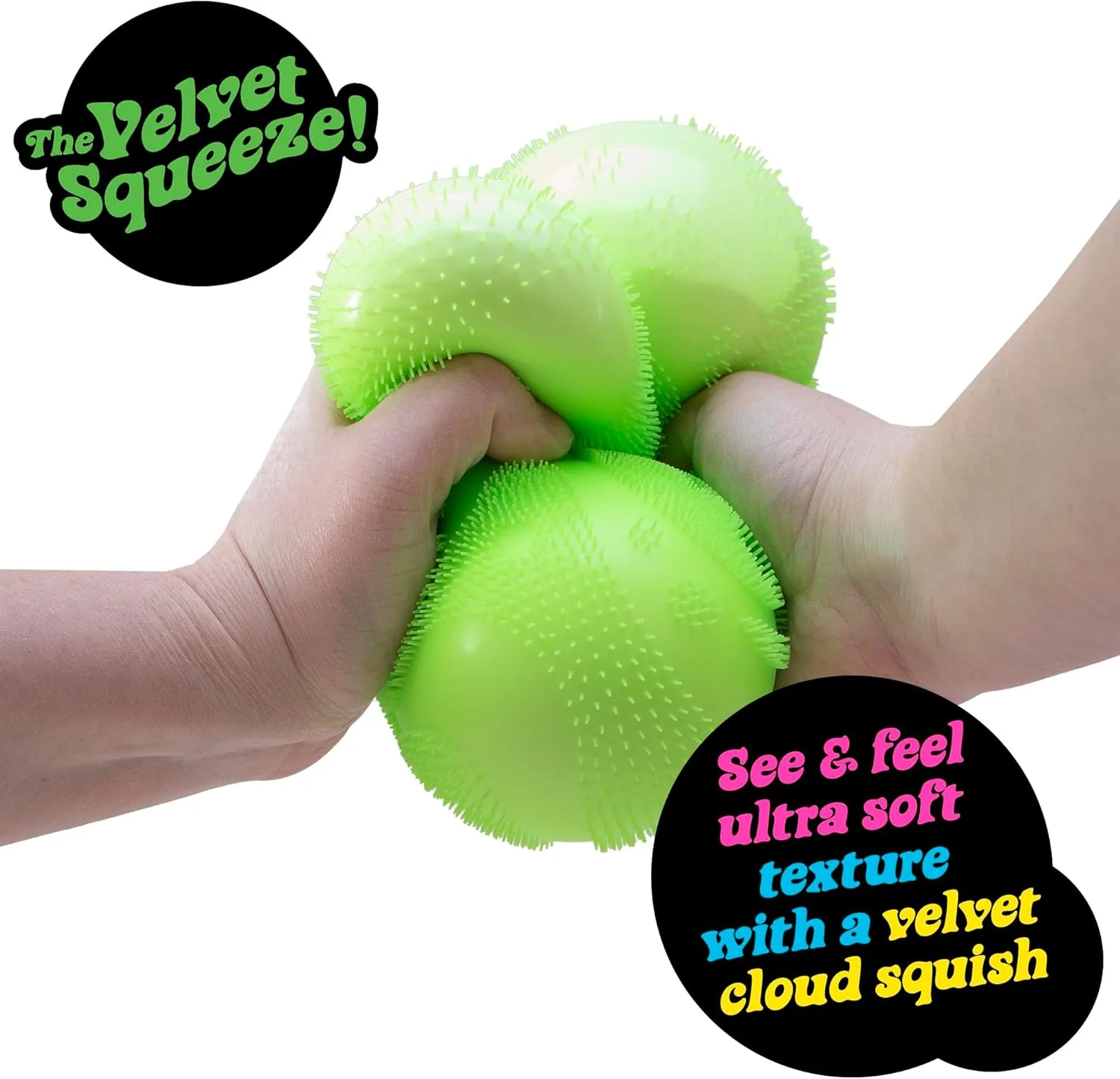Super Fuzz Ball NeeDoh - Image 2