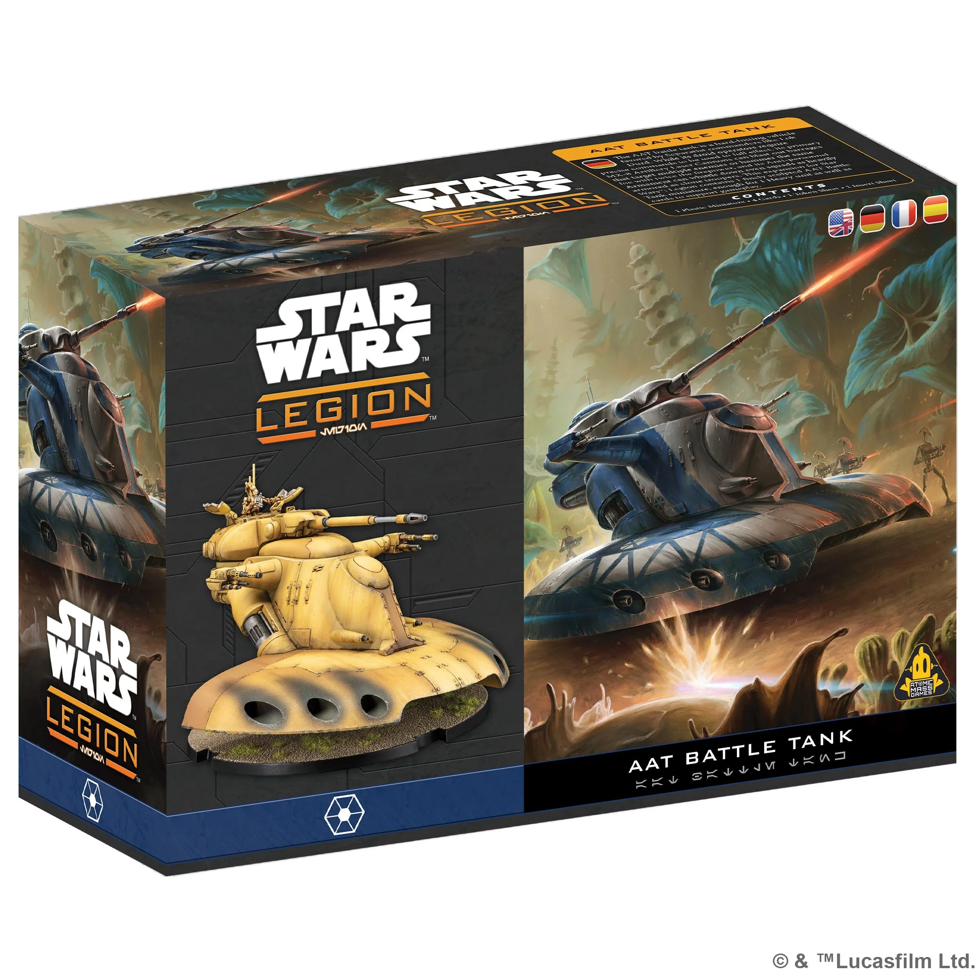 Star Wars: Legion β AAT Trade Federation Battle Tank