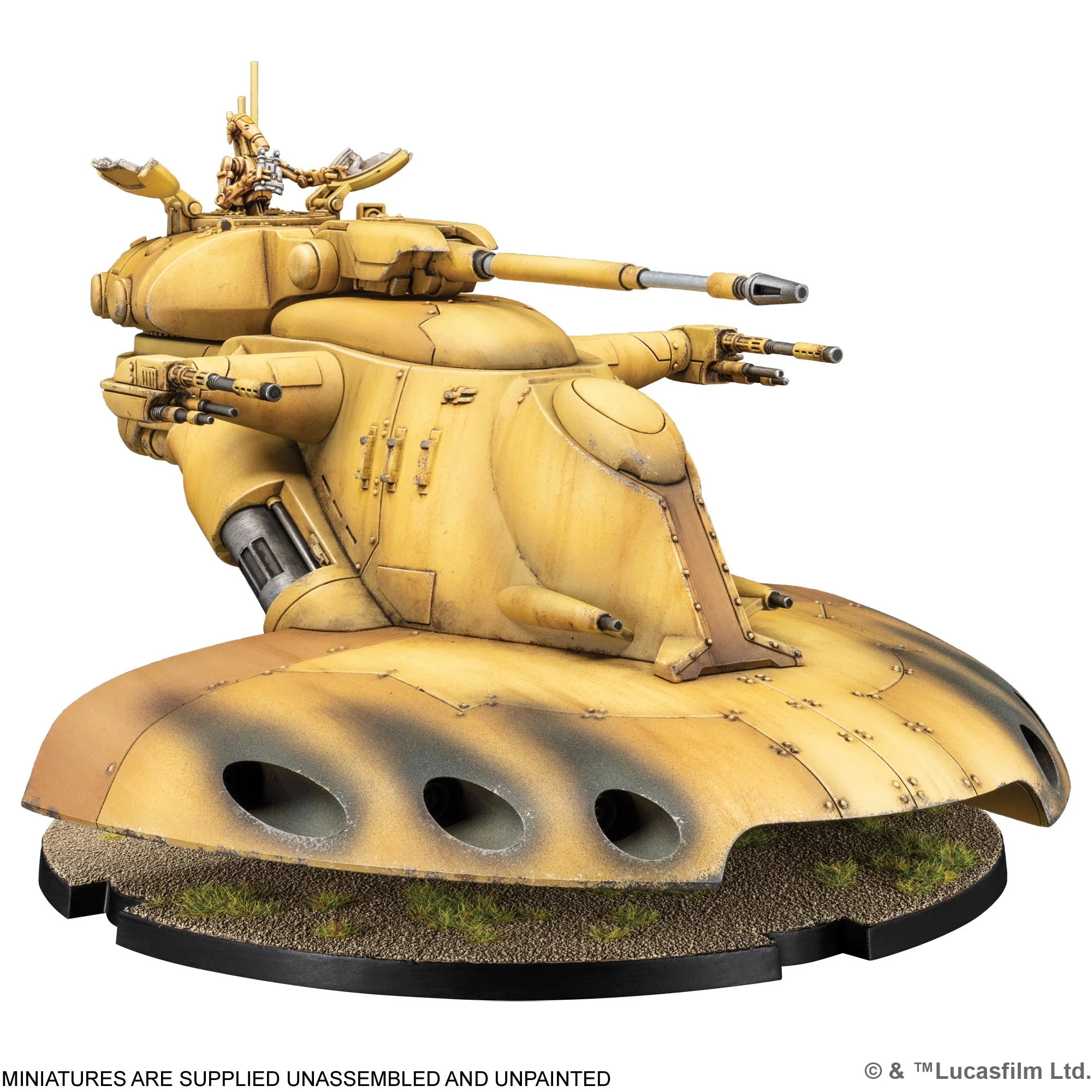 Star Wars: Legion β AAT Trade Federation Battle Tank - Image 3