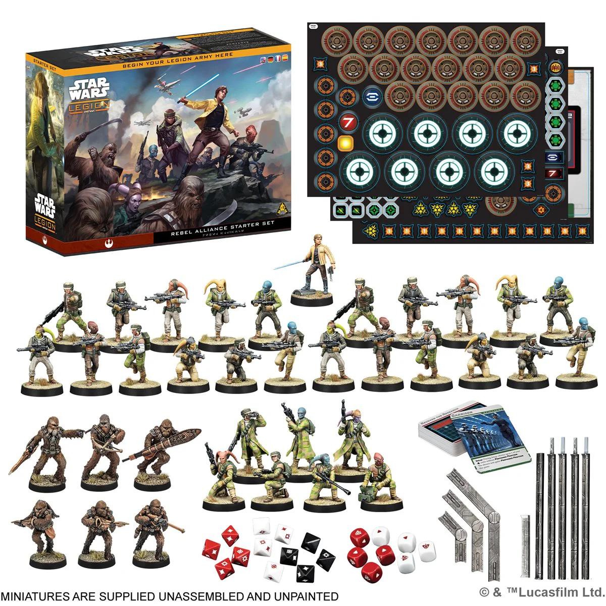 Star Wars Legion Rebel Alliance Starter Set - Image 3