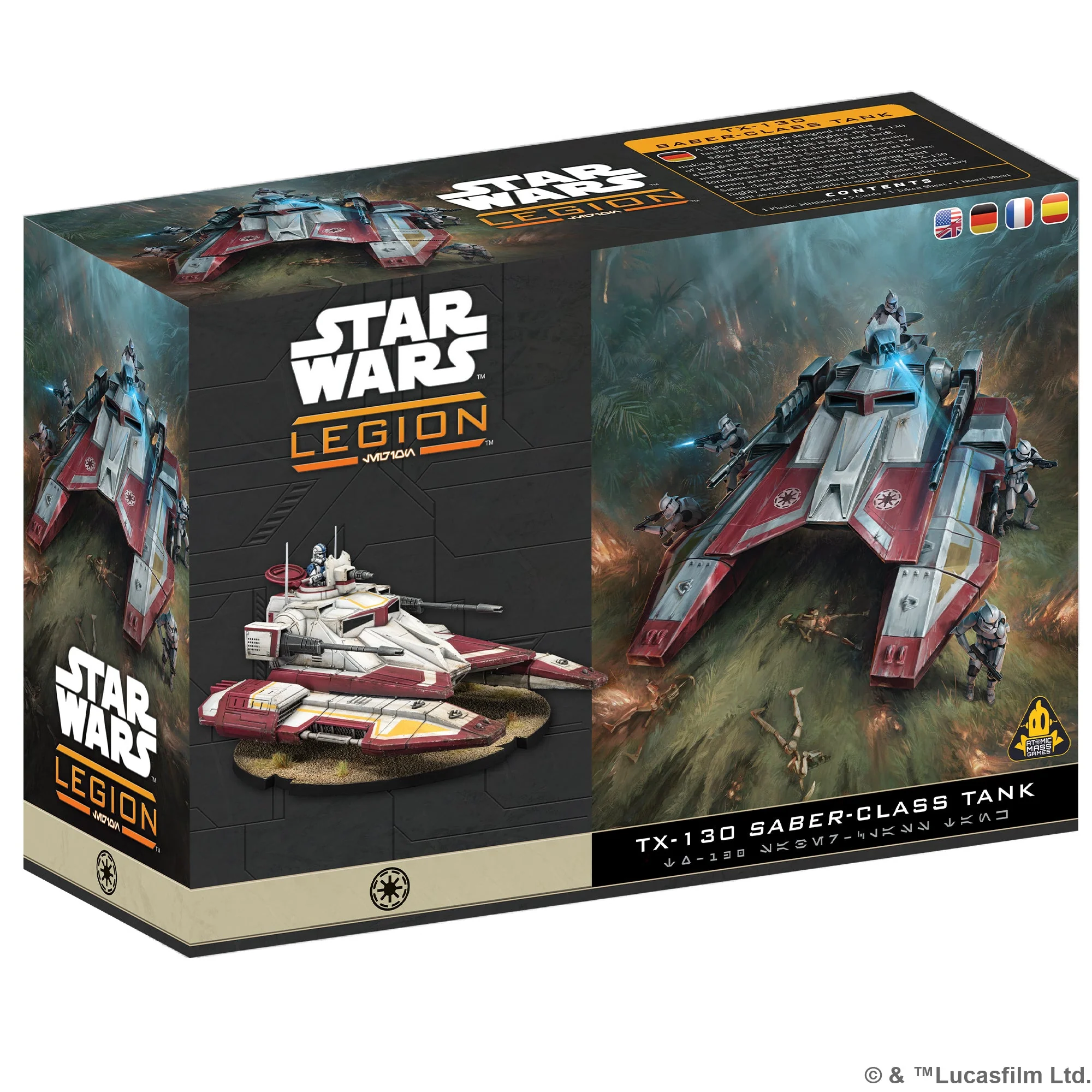 Star Wars: Legion – TX-130 Saber-Class Fighter Tank