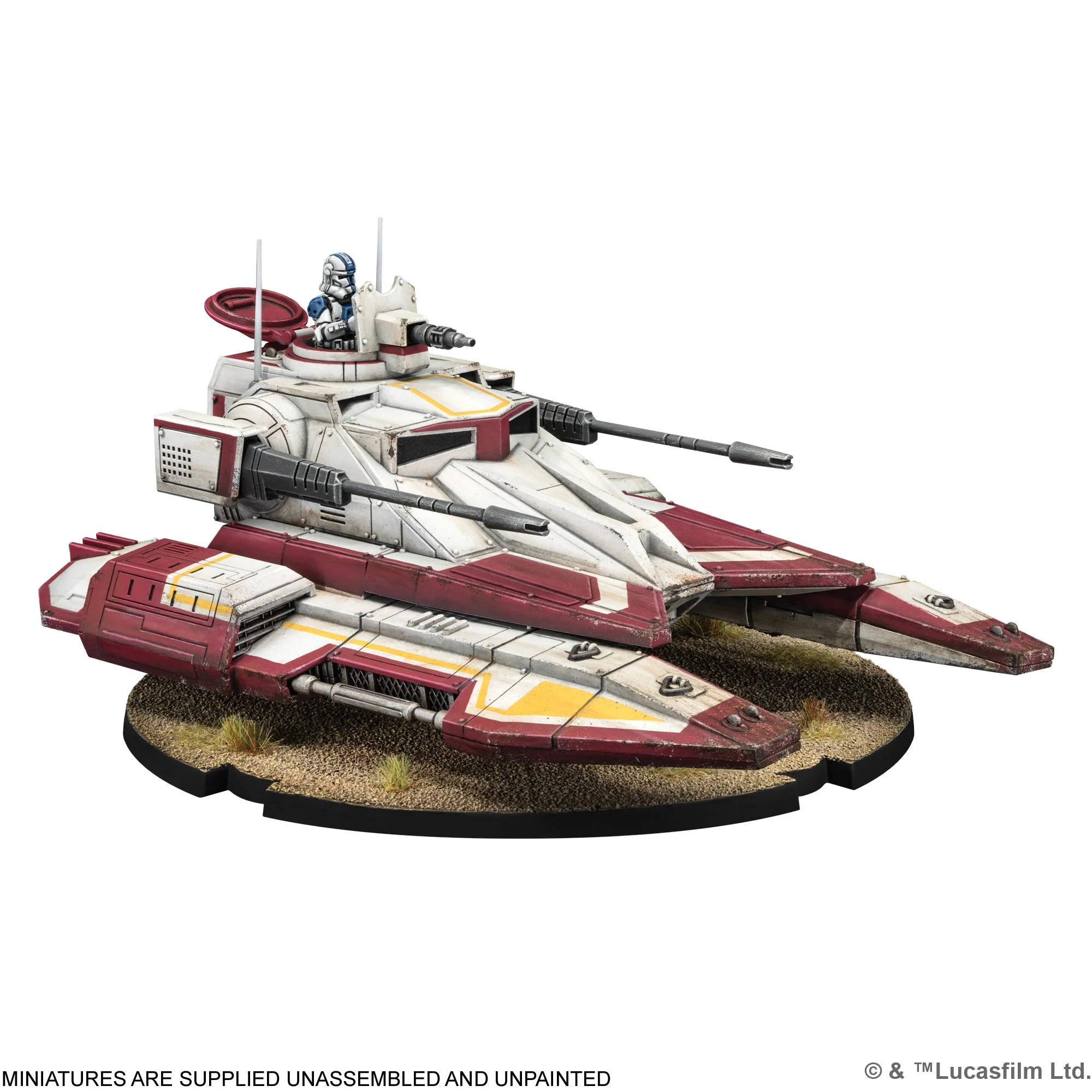 Star Wars: Legion – TX-130 Saber-Class Fighter Tank - Image 3