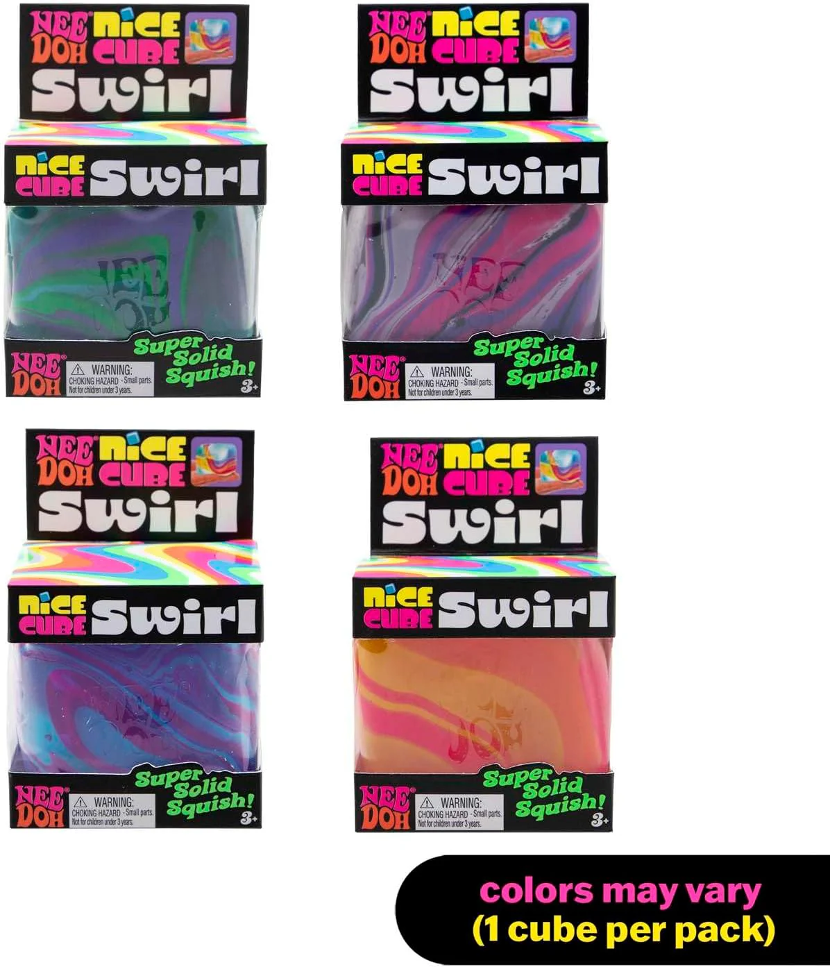Swirl Nice Cube Needoh - Image 3