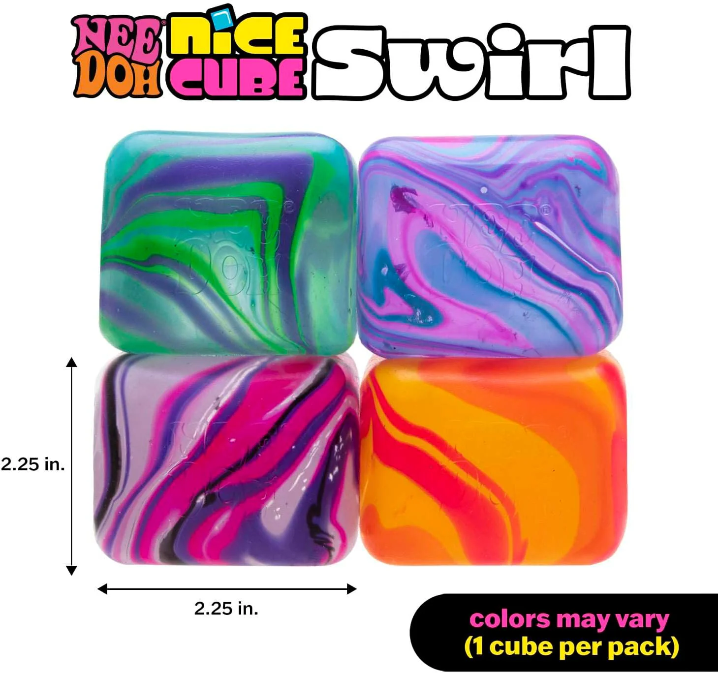 Swirl Nice Cube Needoh - Image 4