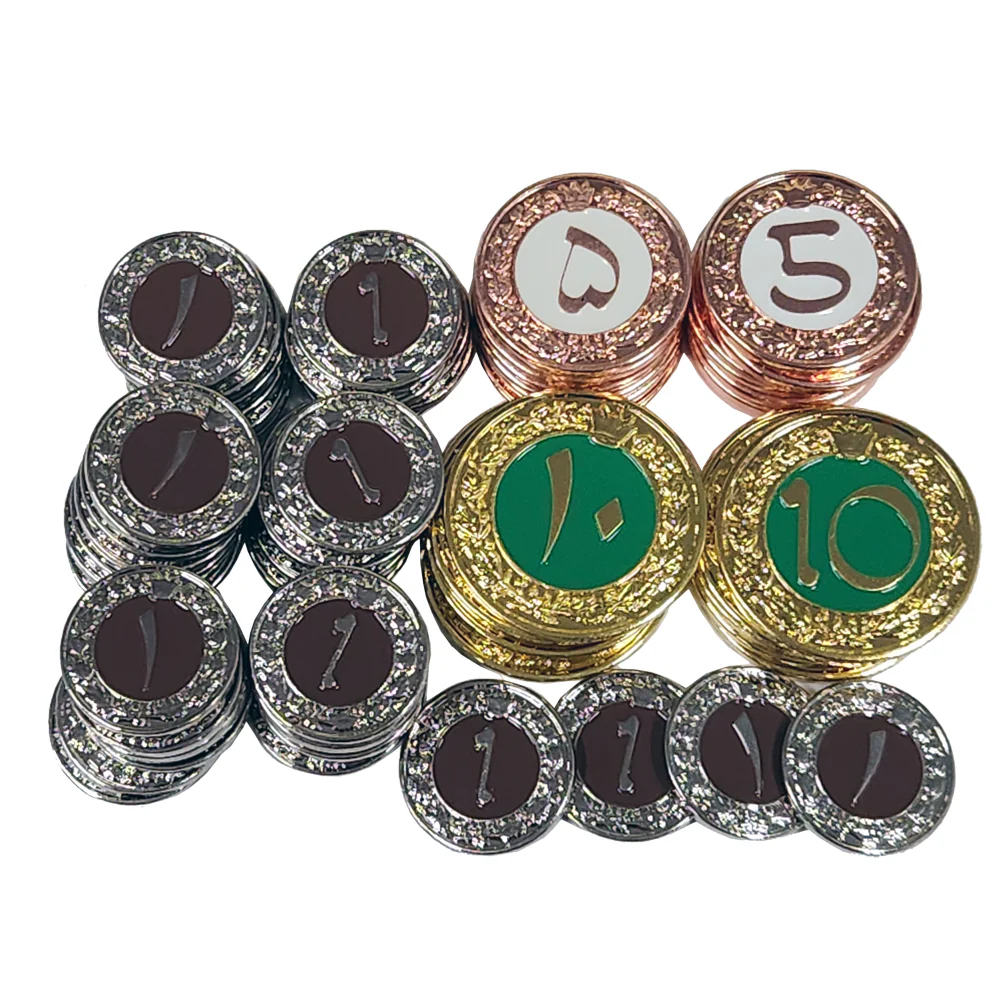 Tabriz Metal Coins