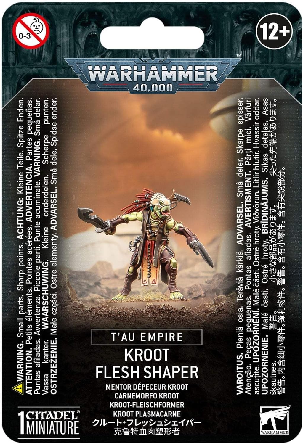 T'au Empire: Kroot Flesh Shaper