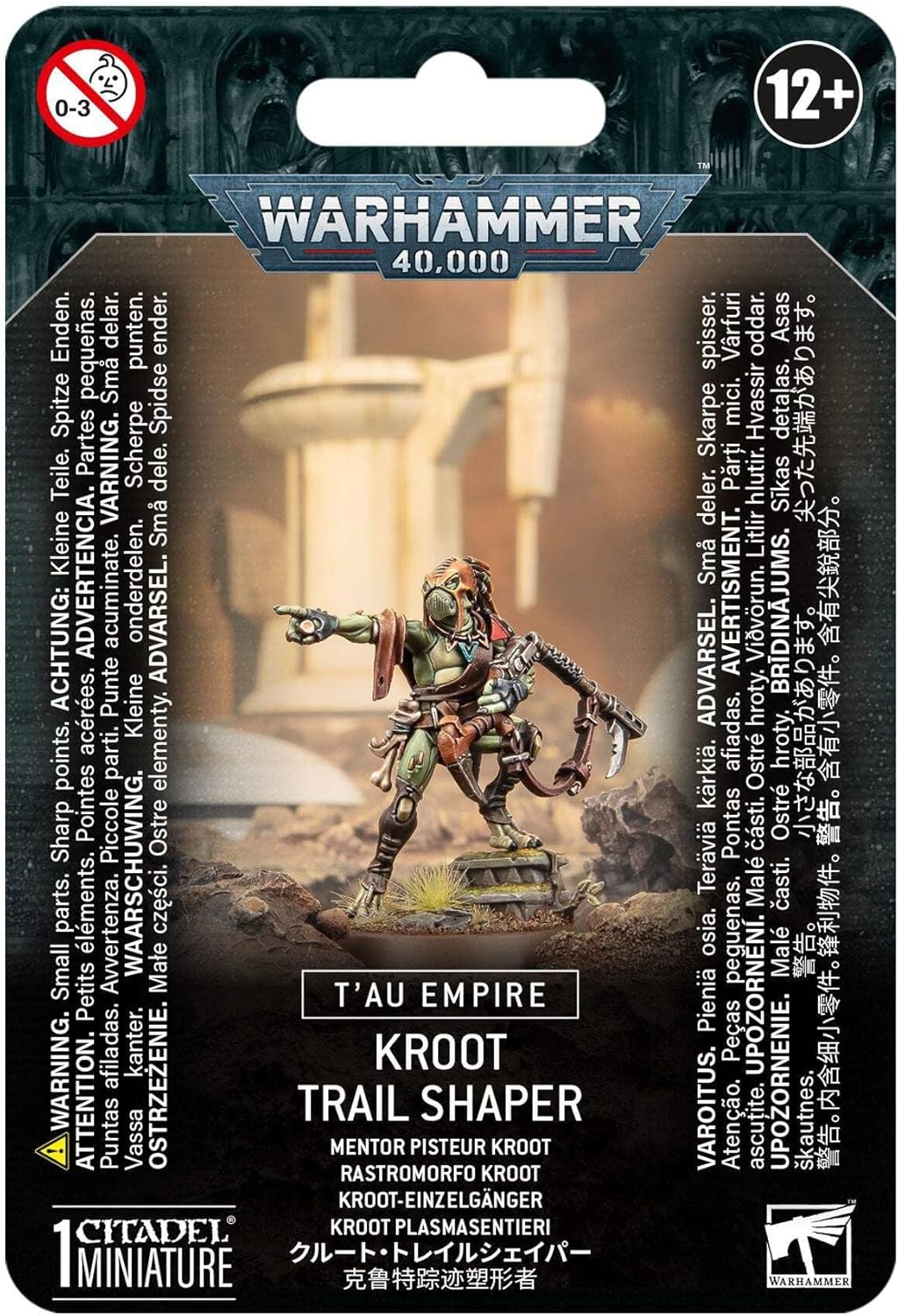 T'au Empire: Kroot Trail Shaper