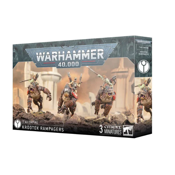 T'au Empire: Krootox Rampagers