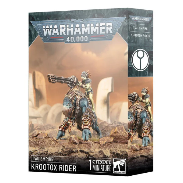 T'au Empire: Krootox Rider