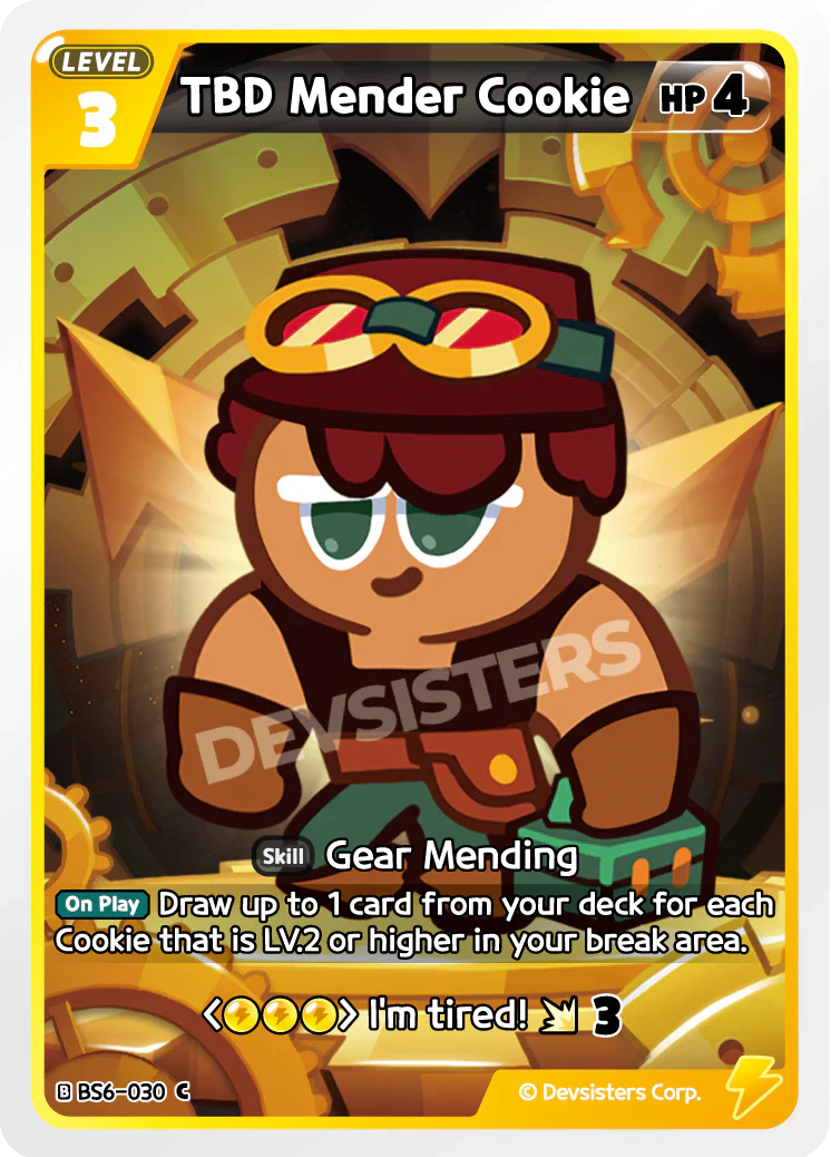 TBD Mender Cookie