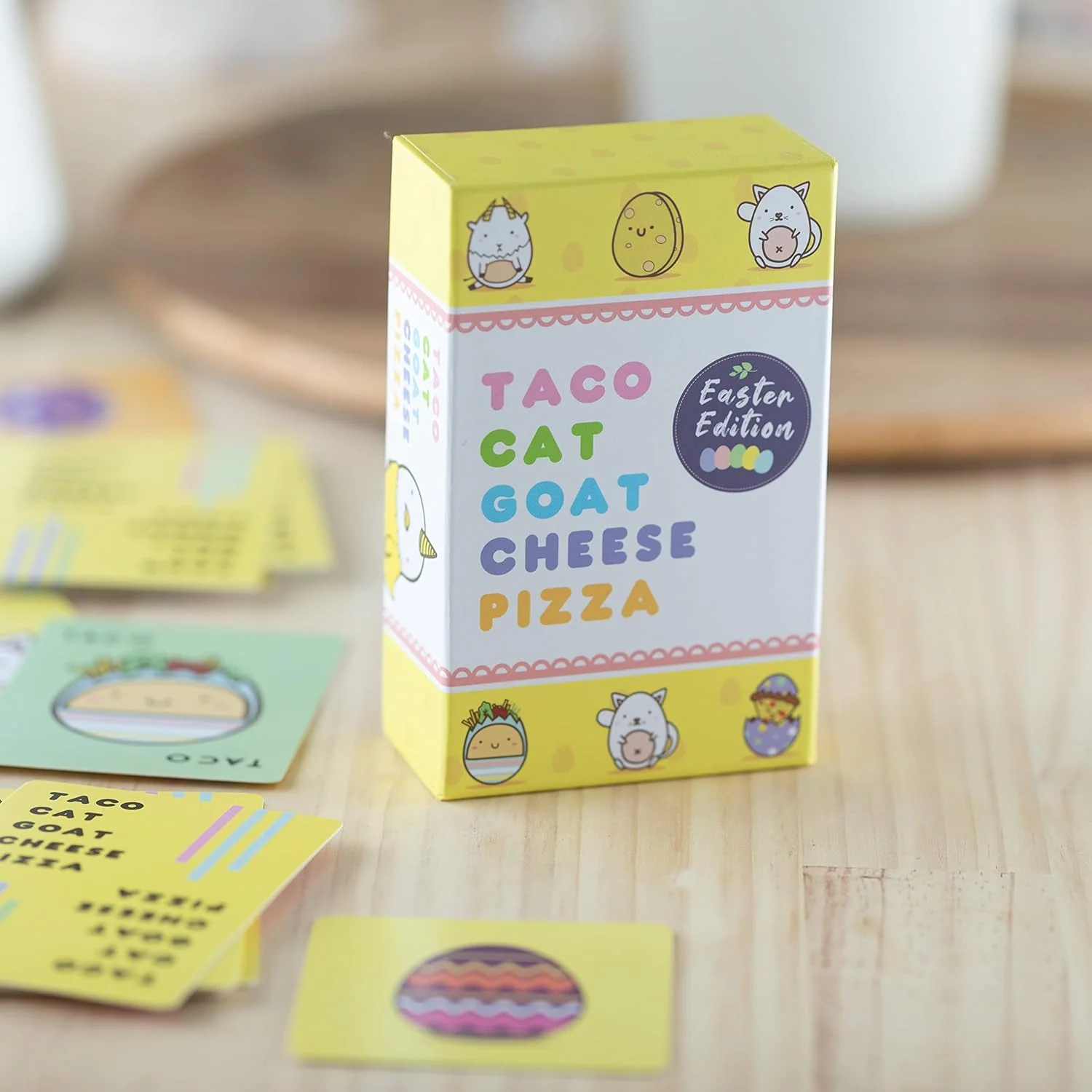 Taco Cat Goat Cheese Pizza - Easter Edition! - Image 2