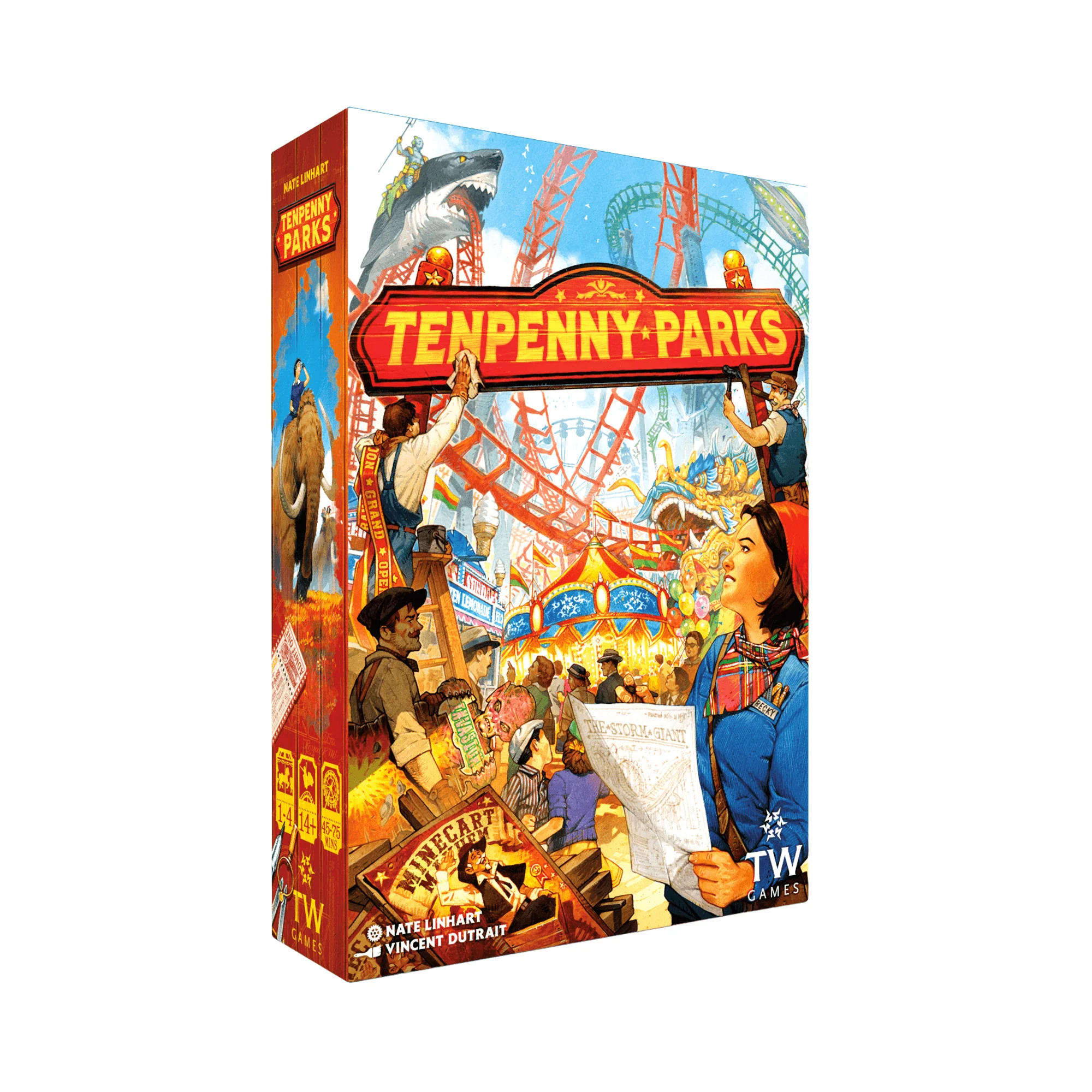 Tenpenny Parks Board Game