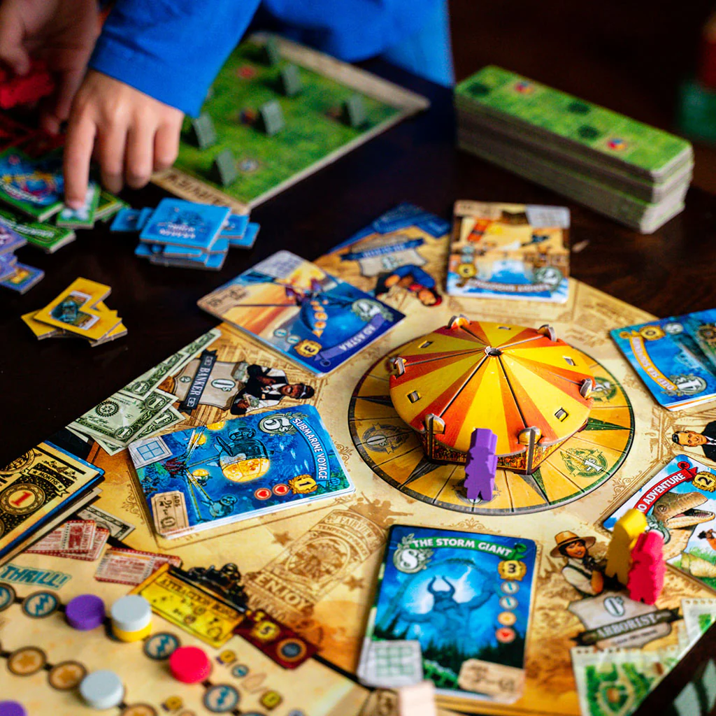Tenpenny Parks Board Game - Image 2
