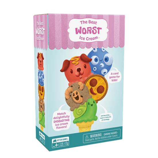 The Best Worst Ice Cream