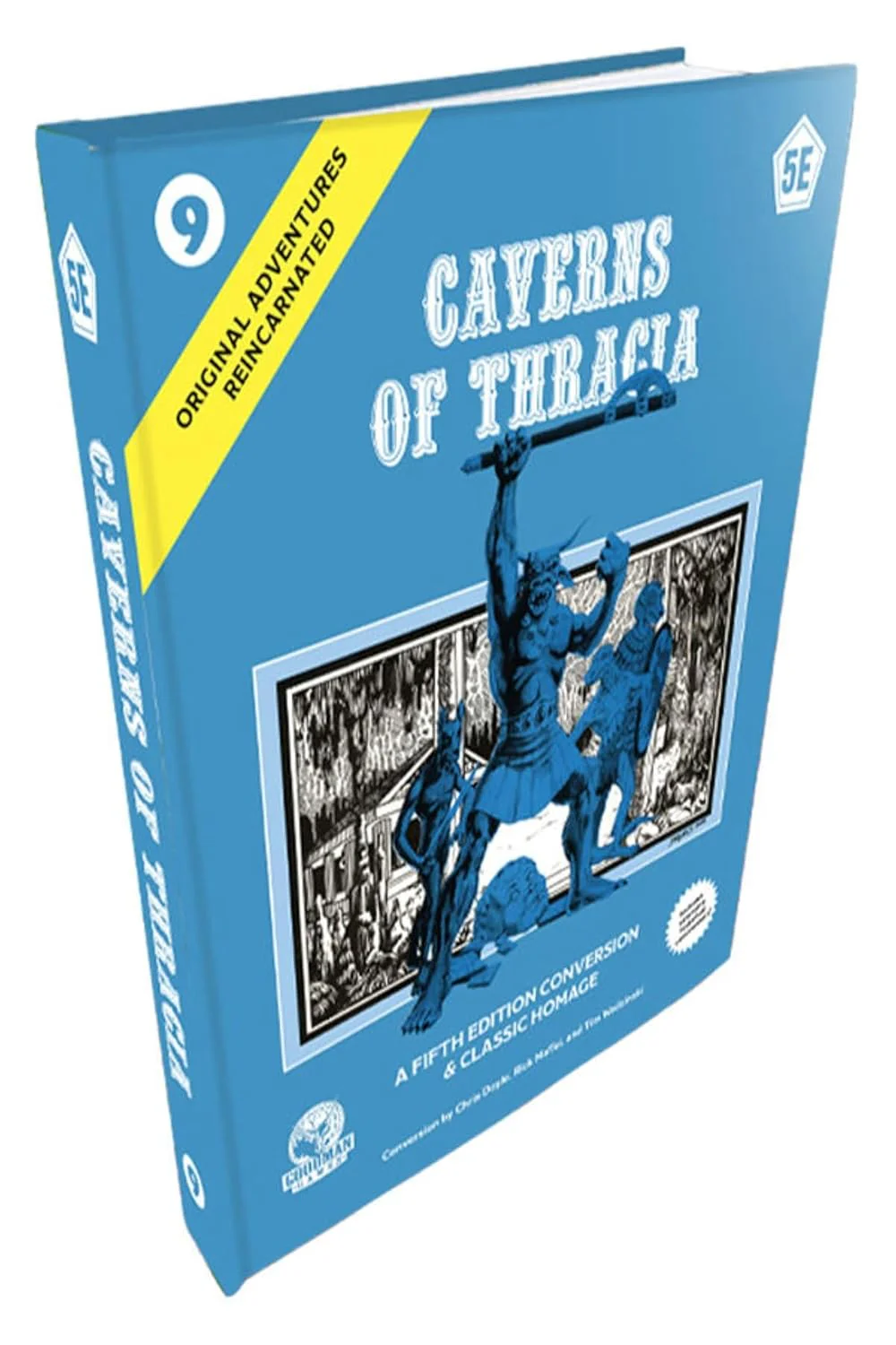 Original Adventures Reincarnated #9: Caverns of Thracia