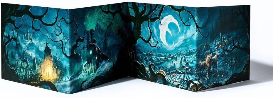 The Crooked Moon: Wickermoor GM Screen & Maps - Image 2