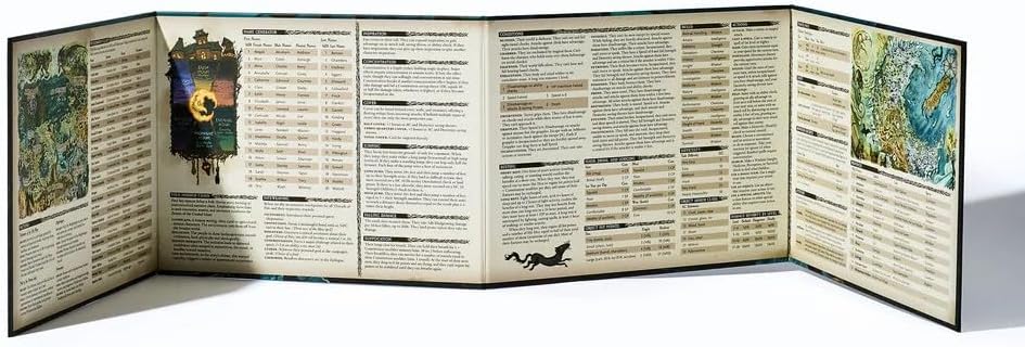 The Crooked Moon: Wickermoor GM Screen & Maps - Image 3