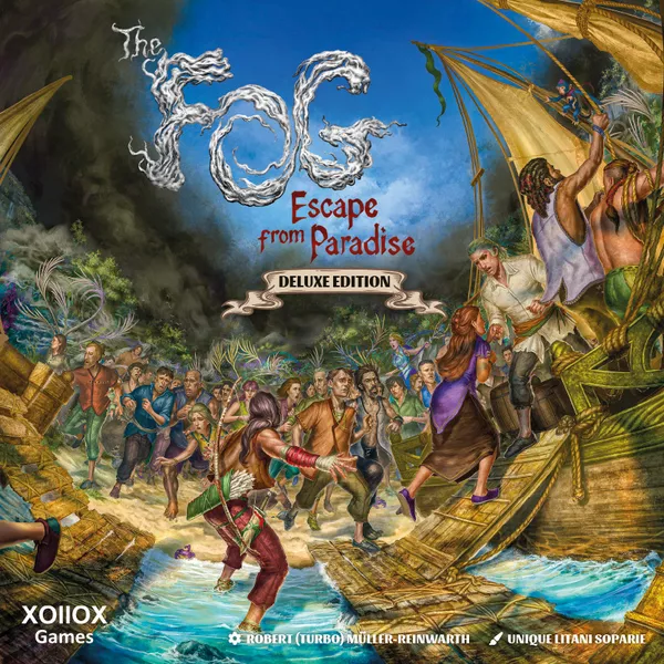 The Fog Escape from Paradise Deluxe