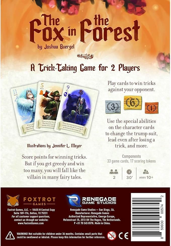 The Fox in the Forest - Image 4
