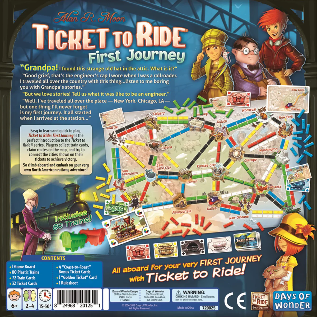 Ticket to Ride First Journey - Image 2