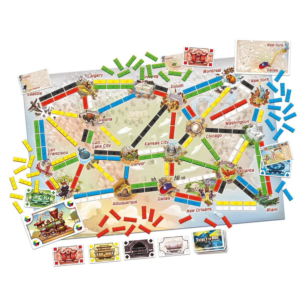 Ticket to Ride First Journey - Image 3