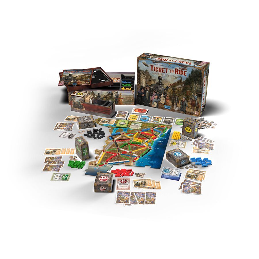 Ticket to Ride Legacy Legends - Image 2
