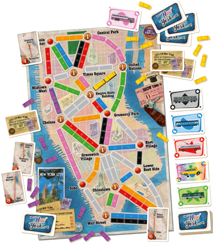 Ticket to Ride New York - Image 2