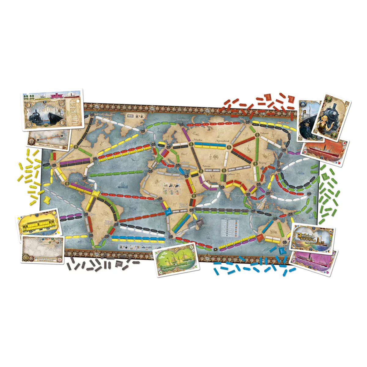 Ticket to Ride: Rails & Sails - Image 2