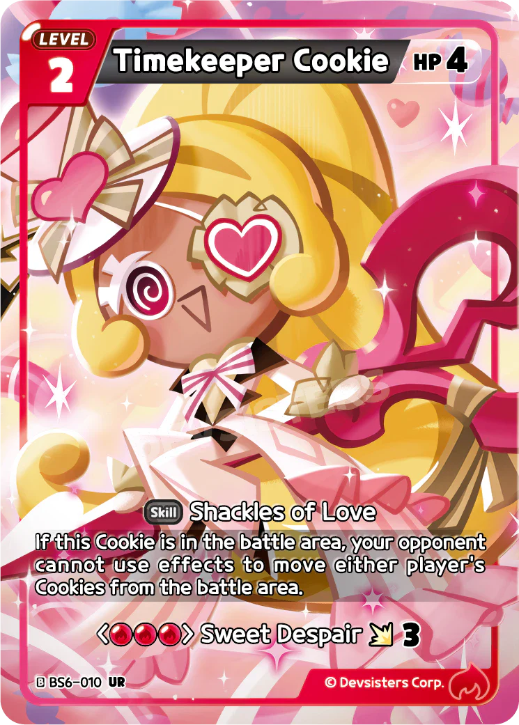 Timekeeper Cookie
