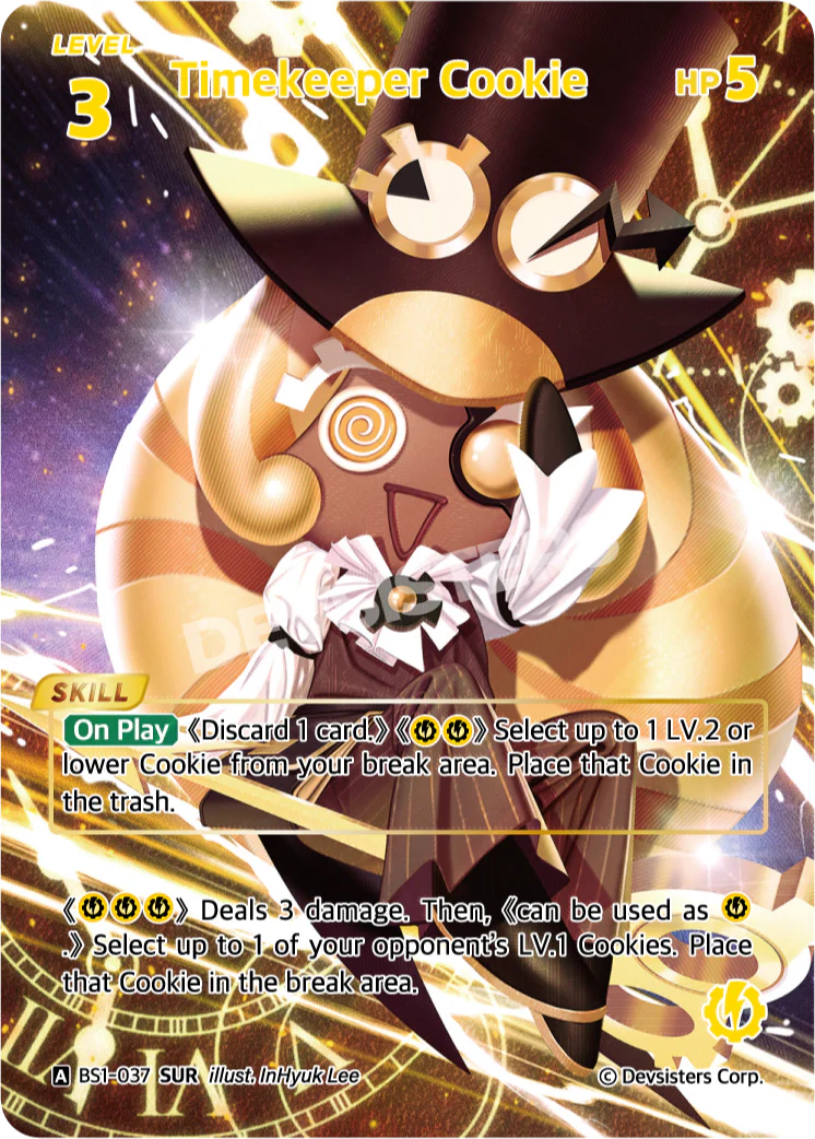 Timekeeper Cookie