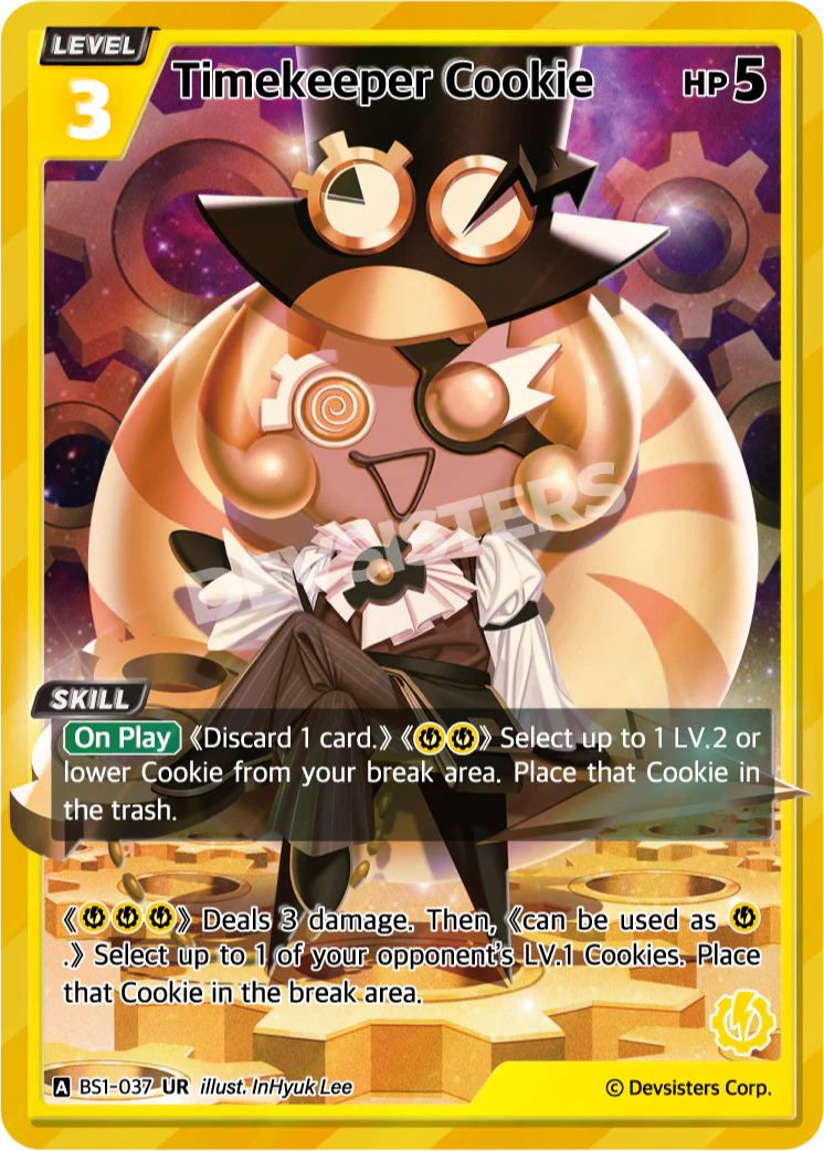 Timekeeper Cookie
