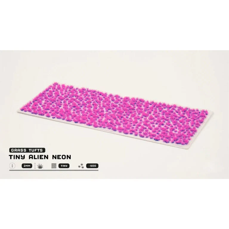 Gamers Grass Tiny Tufts Alien Neon - Tiny