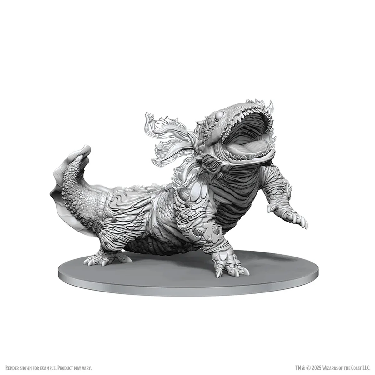 Nolzur's Marvelous Miniatures: Tlexolotl