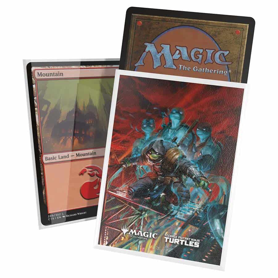 Ultimate Guard MTG x TMNT Art Sleeves: Last Ronin